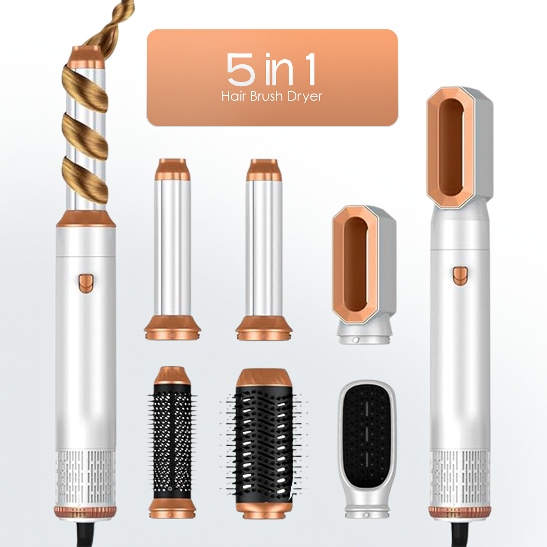 5-in-1 Hair Tool Kit