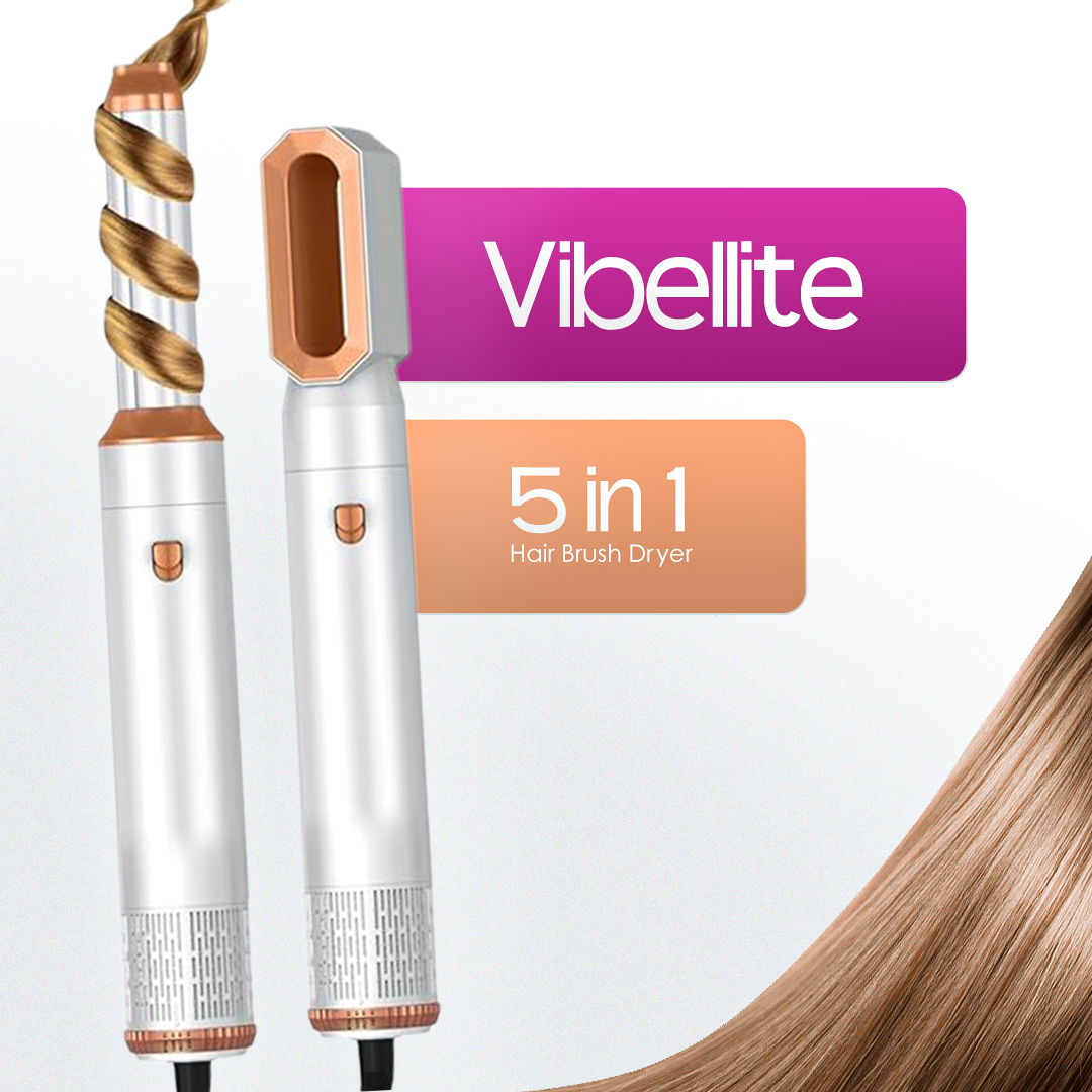 5-in-1 Hair Tool Kit