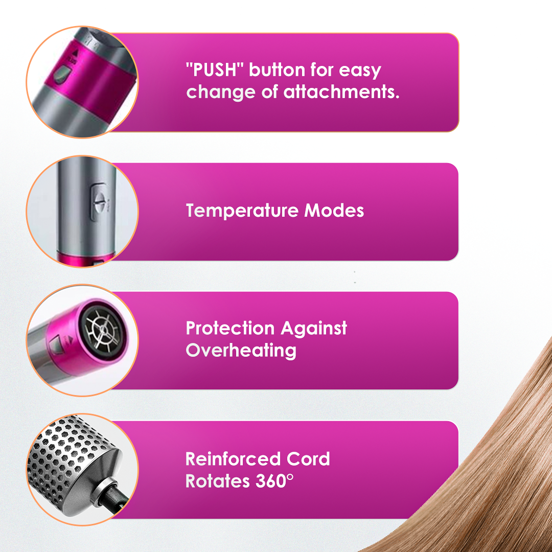 5-in-1 Hair Tool Kit