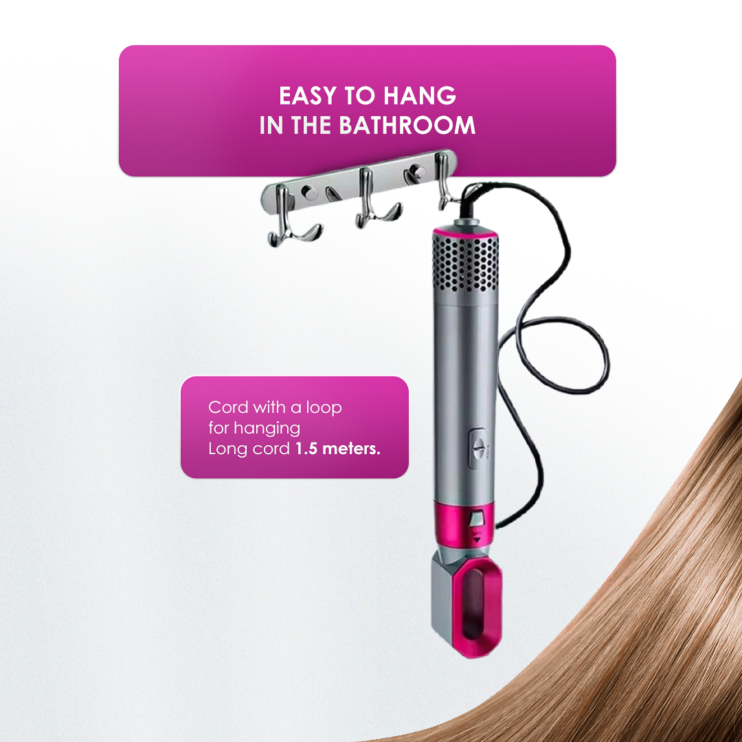 5-in-1 Hair Tool Kit