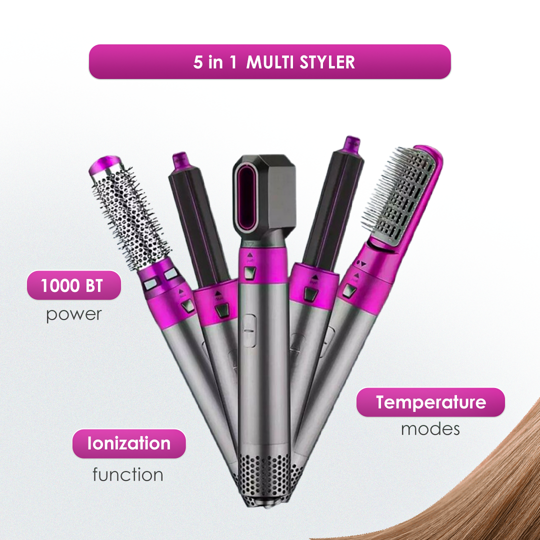 5-in-1 Hair Tool Kit